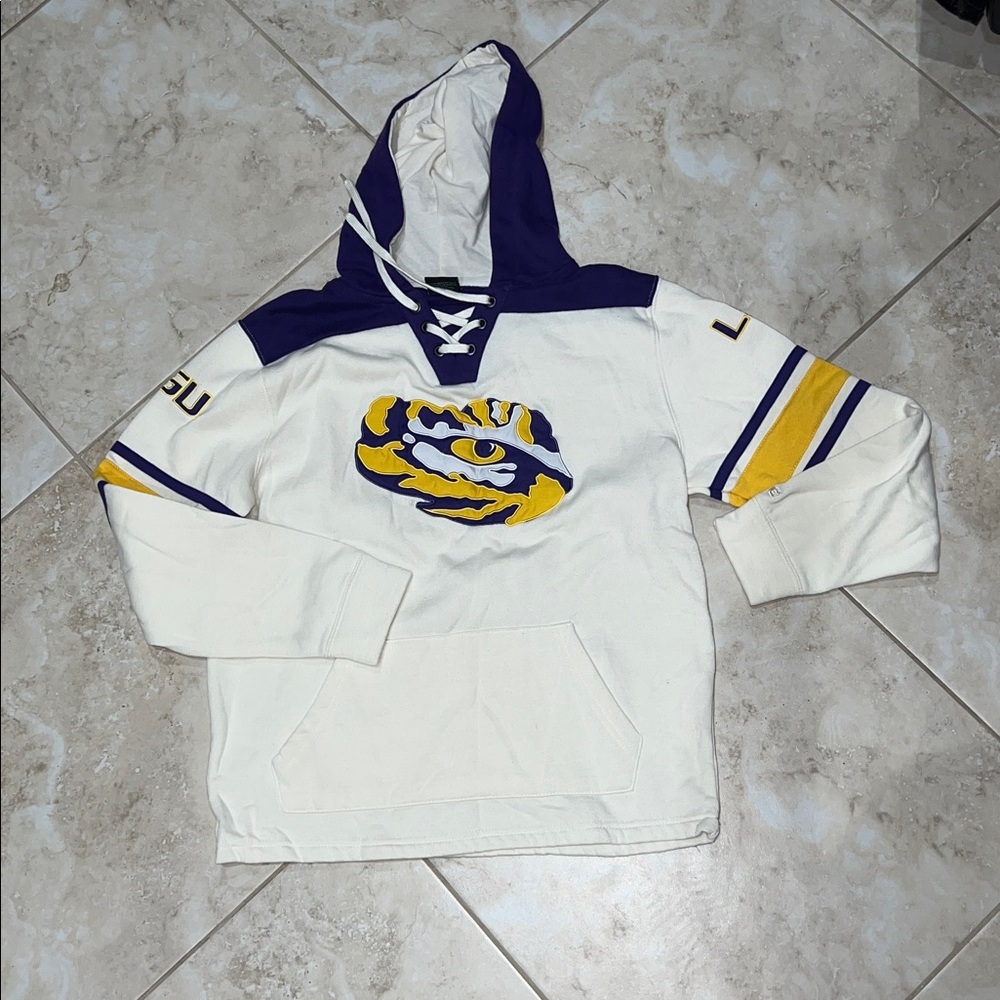 LSU Colosseum Men's Hoodie